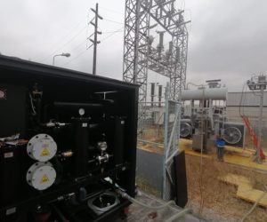 Mantenimiento correctivo en transformador de 69kV-3