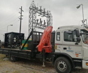 Mantenimiento correctivo en transformador de 69kV-4