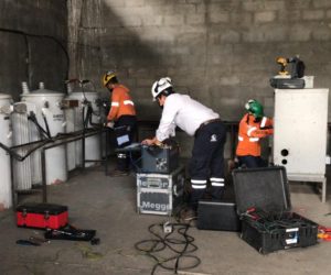 Mantenimiento preventivo en planta industrial bajo los protocolos de pruebas solicitados por CNEL y las normativas y estándares ANSI e IEC-4