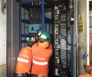 Mantenimiento preventivo en planta industrial bajo los protocolos de pruebas solicitados por CNEL y las normativas y estándares ANSI e IEC-6