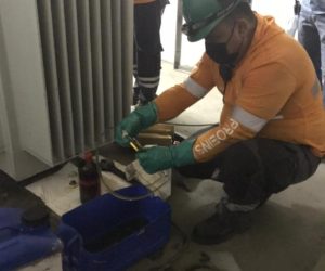 Mantenimiento preventivo en subestaciones secundarias a 13,8kV-4