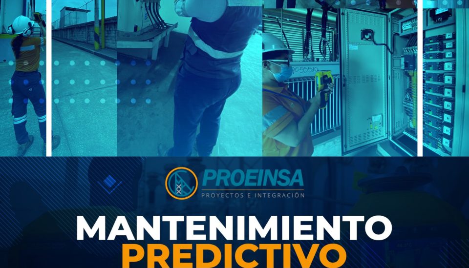 Mantenimiento Predictivo En Planta Industrial. | PROEINSA