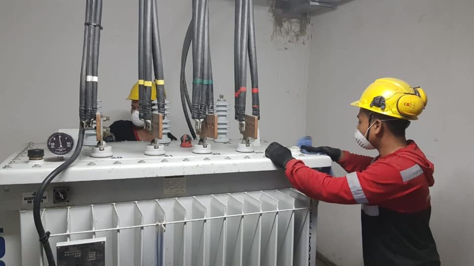 Mantenimiento Preventivo Transformador 500 KVA a 13800 voltios PROEINSA