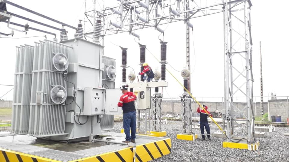 Mantenimiento De Subestación Eléctrica De 5 Mva A 69000 Voltios Proeinsa 0764